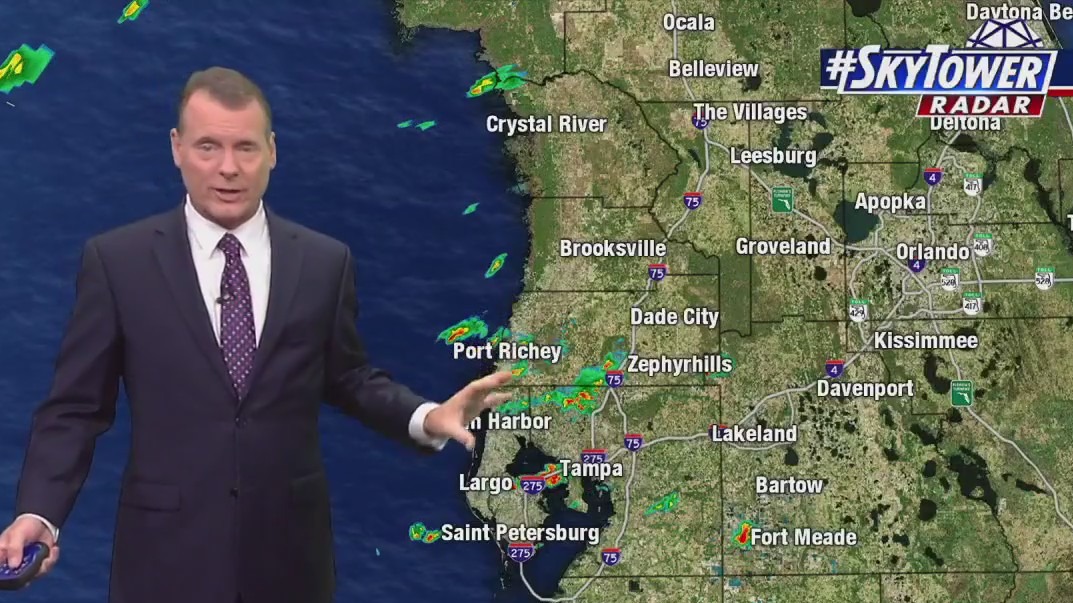 Thursday morning forecast